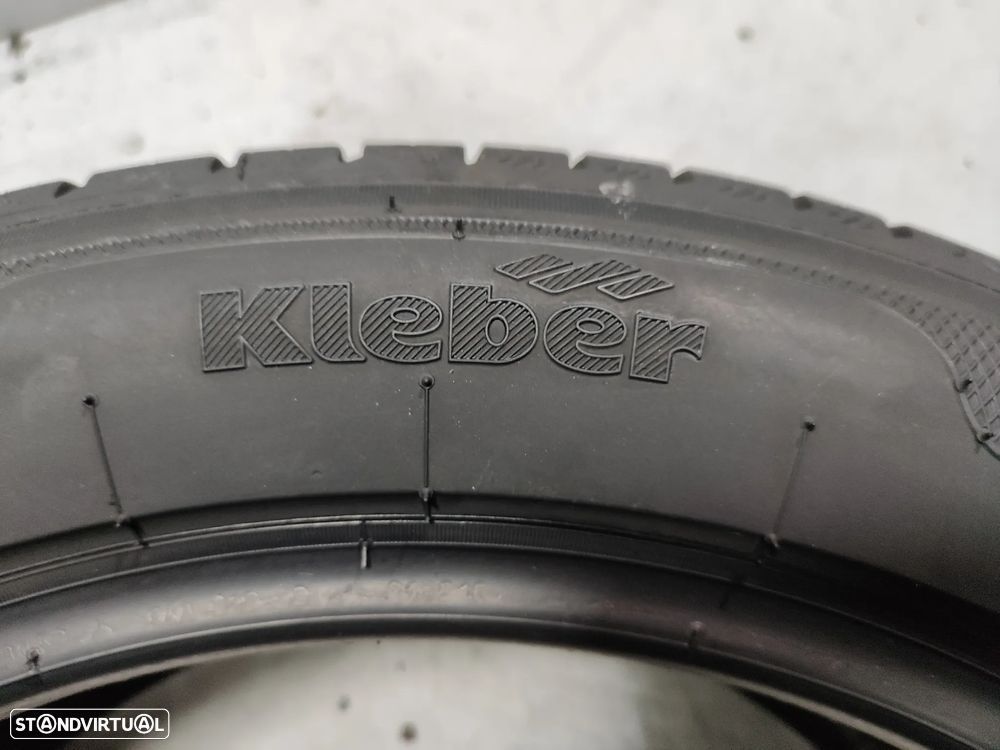 2 pneus semi novos 205-55r17 kleber - oferta da entrega 100 EUROS