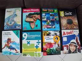 Conjunto livros 9°ano novos