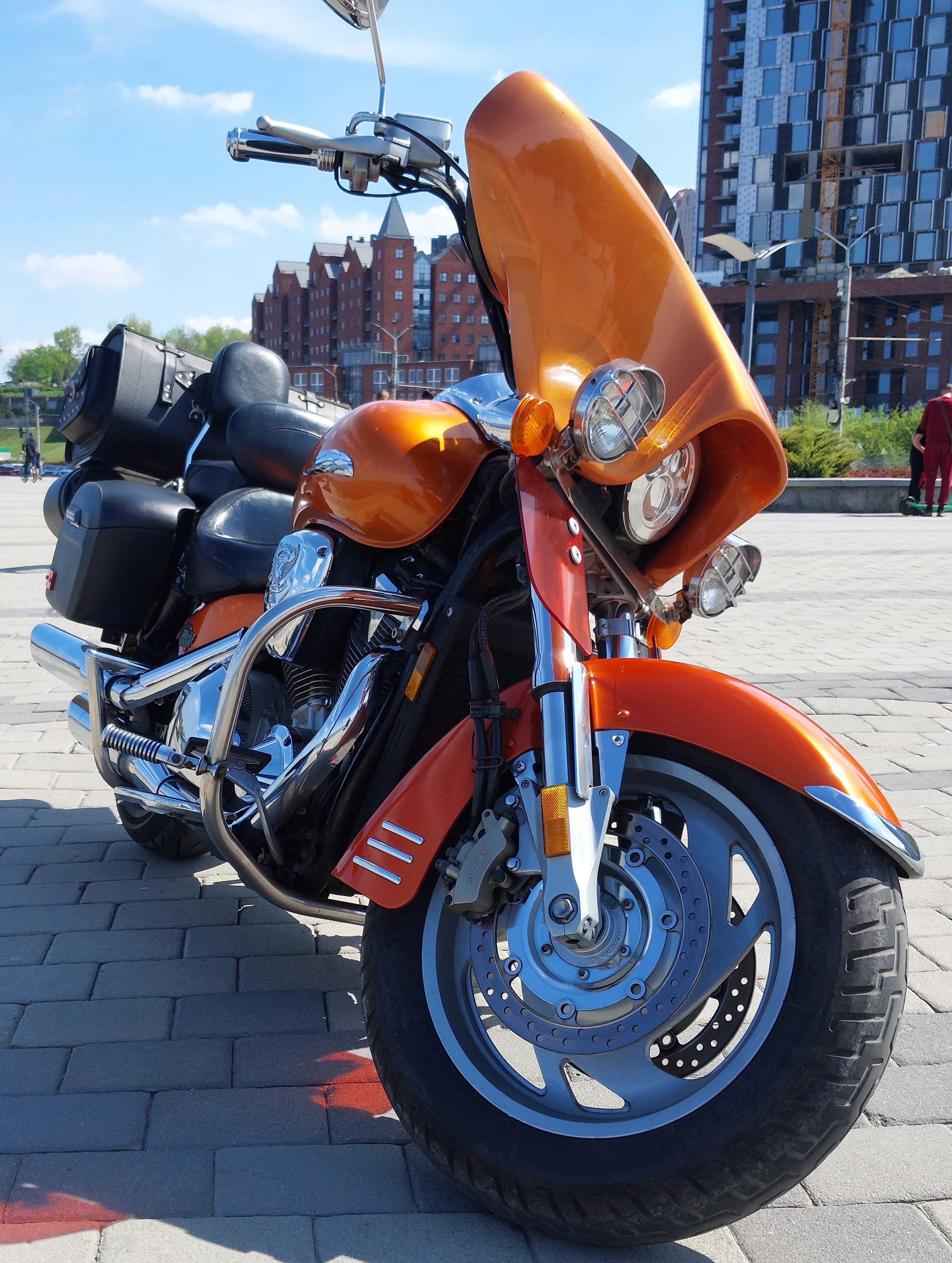 Мотоцикл HONDA VTX 1800R