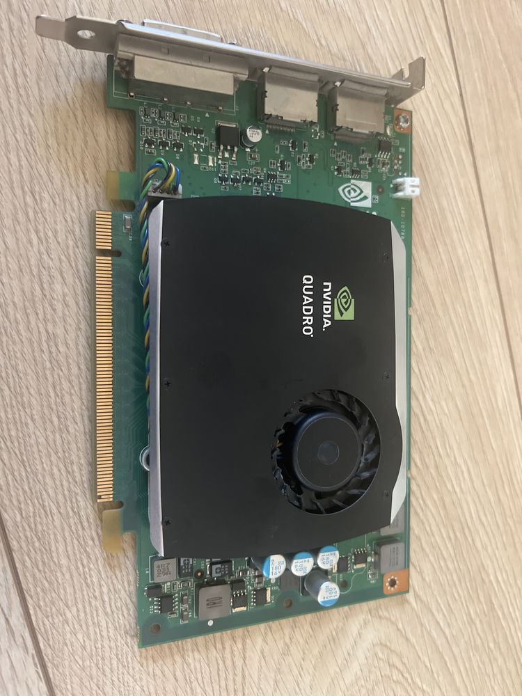 Karta NVidia Quadro FX 580 512MB