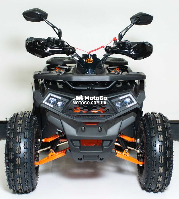 Детскикий Подростковый Квадроцикл Comman Hunter Scrambler 150 Black !