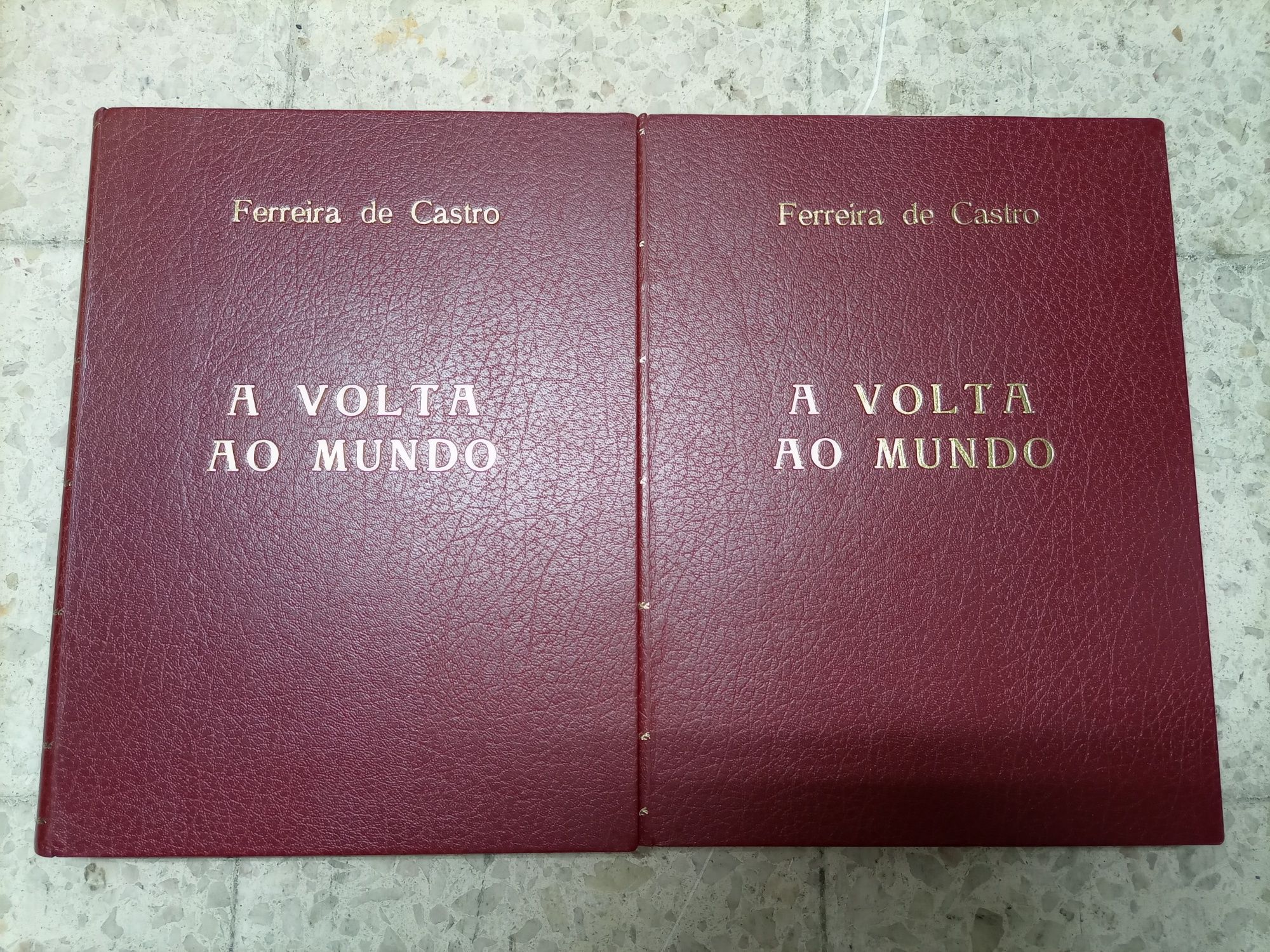 A volta ao mundo/ Ferreira de Castro