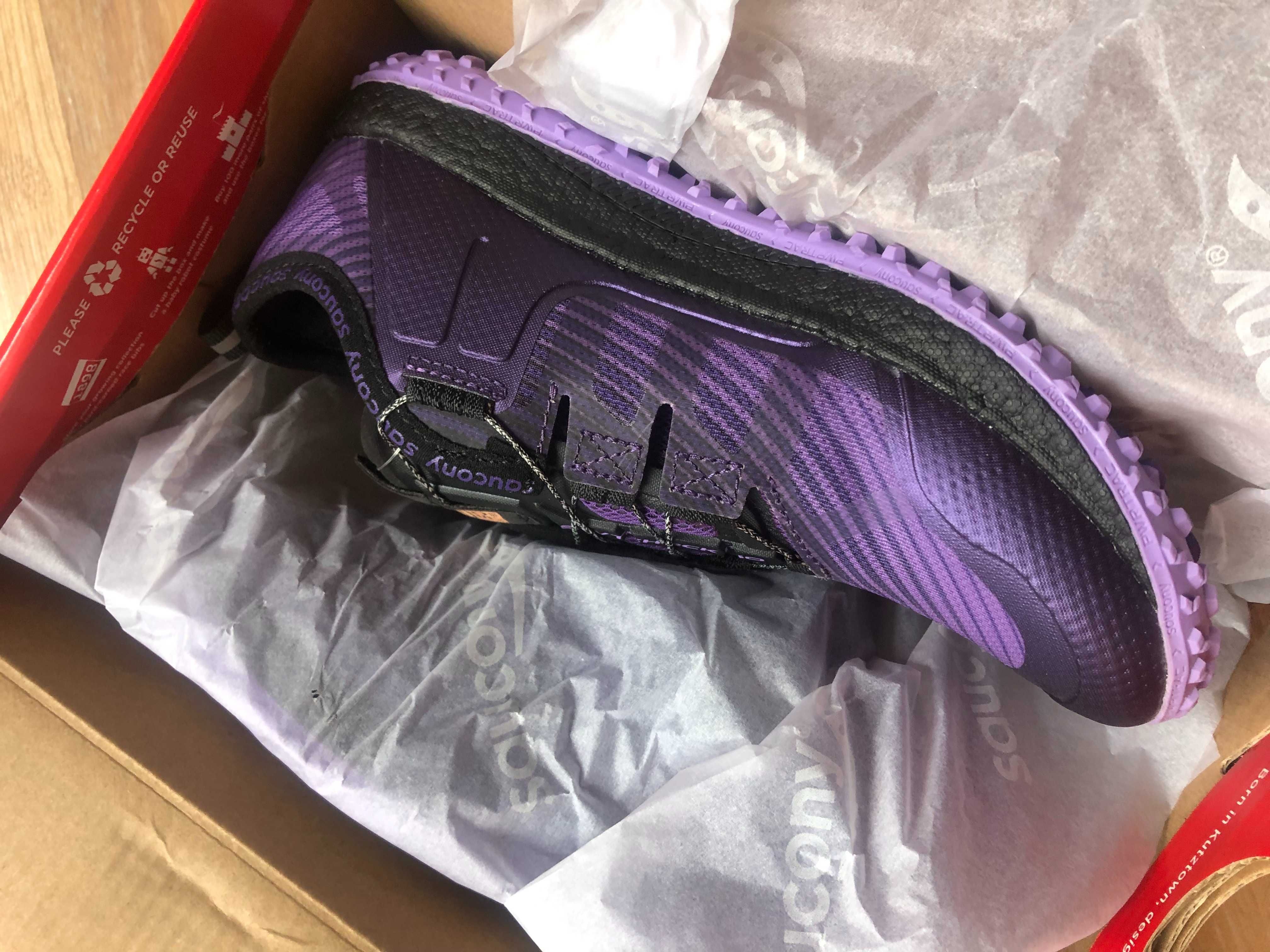 Nowe SAUCONY SWITCHBACK ISO damskie buty do biegania 38