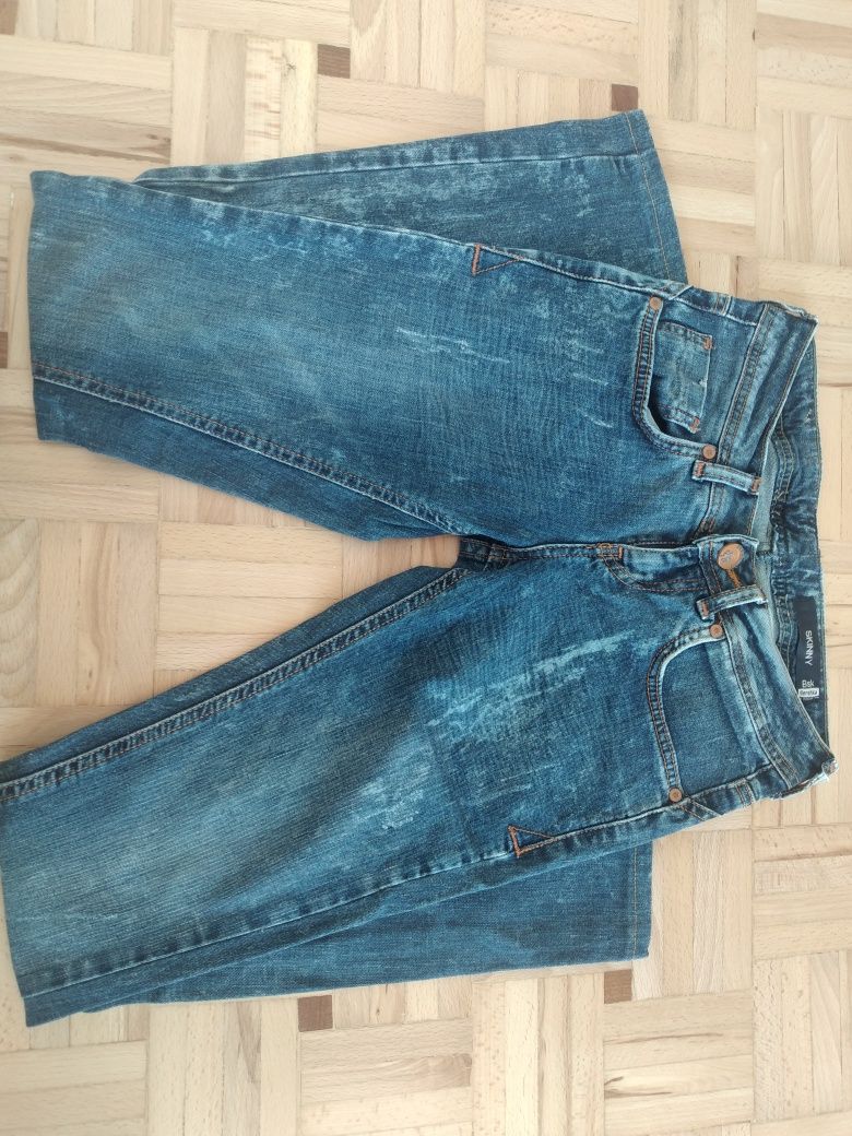 Jeansy Bershka rozm  36