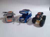 3 Samochodziki interaktywne matchbox hotwheels