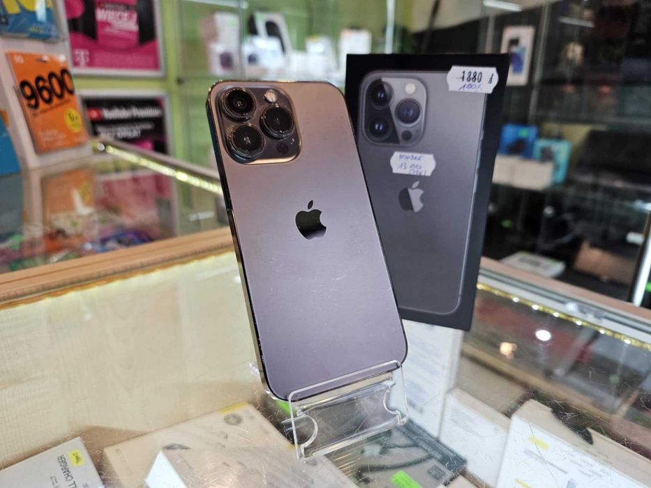 BLACK PROMO Iphone 13 Pro 256Gb Bat:100% Gwarancja/SklepGSM/Lwsk