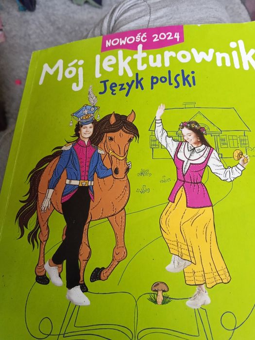 "Mój Lekturownik "Język polski kl.8
