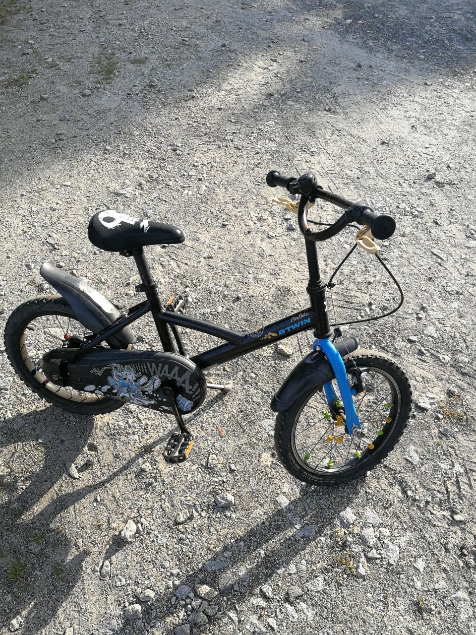 Rower B-twin dla chłopca