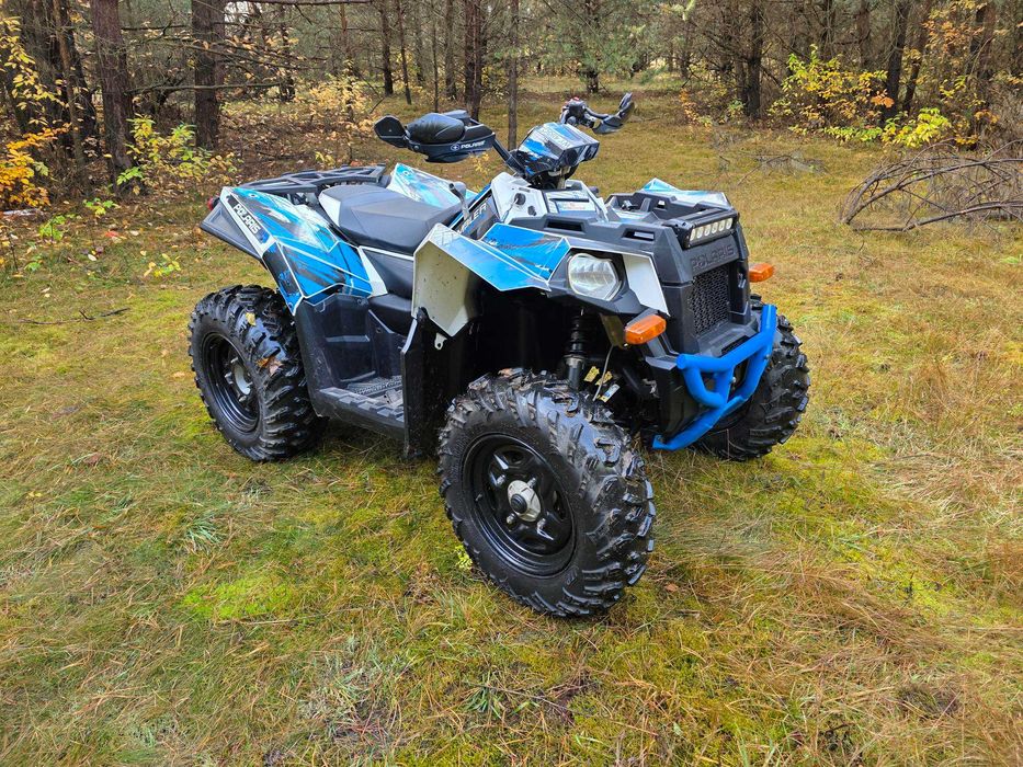 Polaris Scrambler 1000 XP Salon Polska 4x4  Can am renegade sportsman
