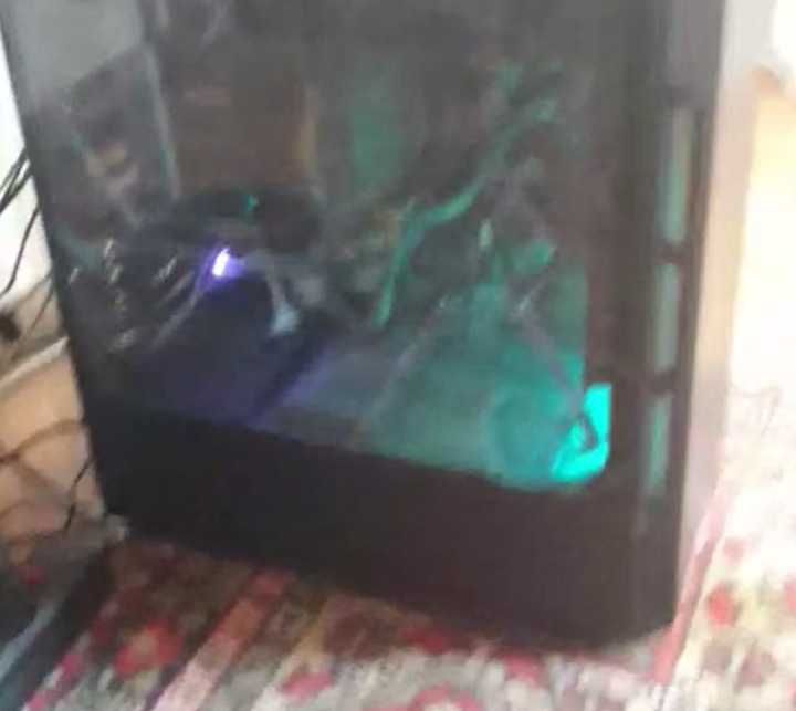 Компьютер AMD Rizen 9, 3900, 32 Gb DDR5, Geforce 3060, 12Gb, NEC PV24