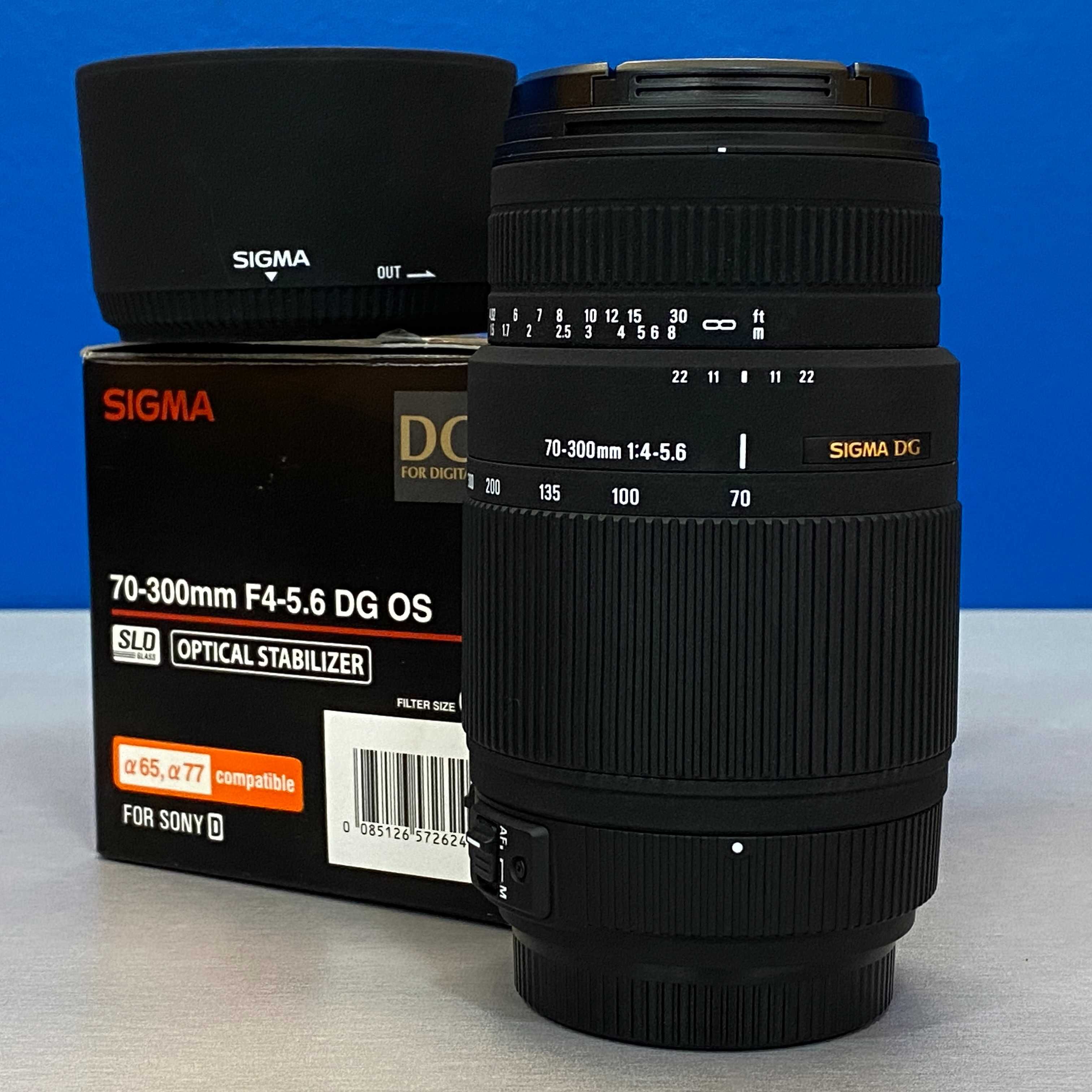 Sigma 70-300mm f/4-5.6 DG OS (Sony A-Mount)