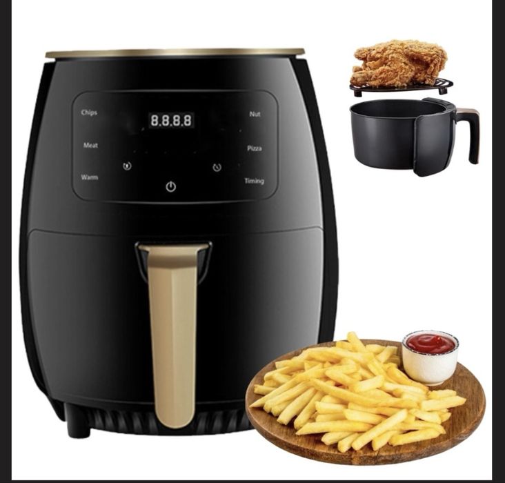 Аерогриль SilverCrest S-18.