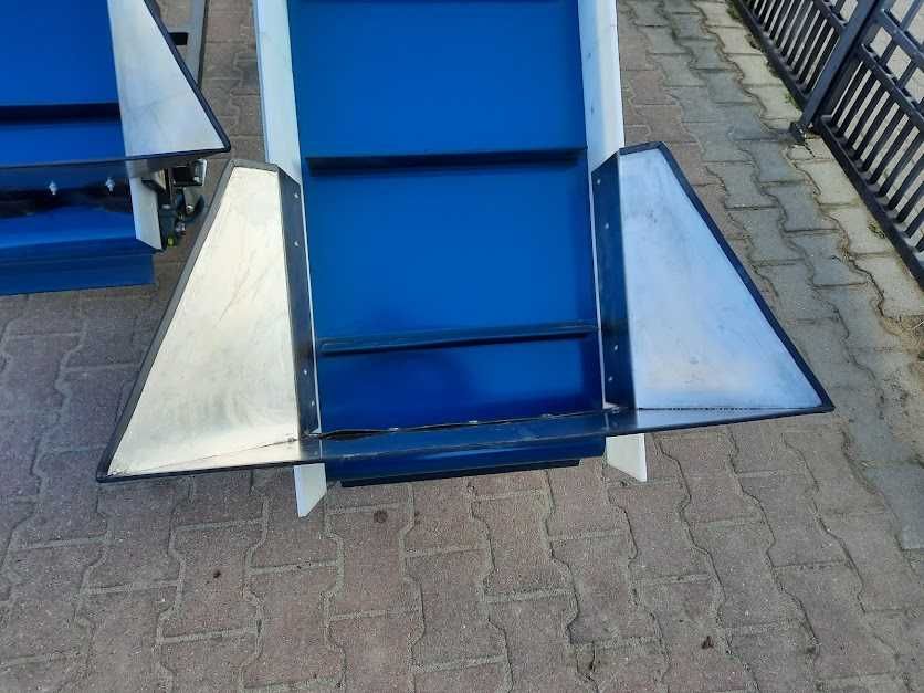 Przenośnik Taśmowy wznoszący 2m x 0,5 m