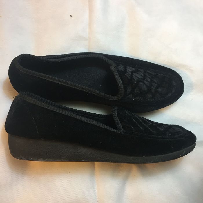 Sapatos senhora quentes