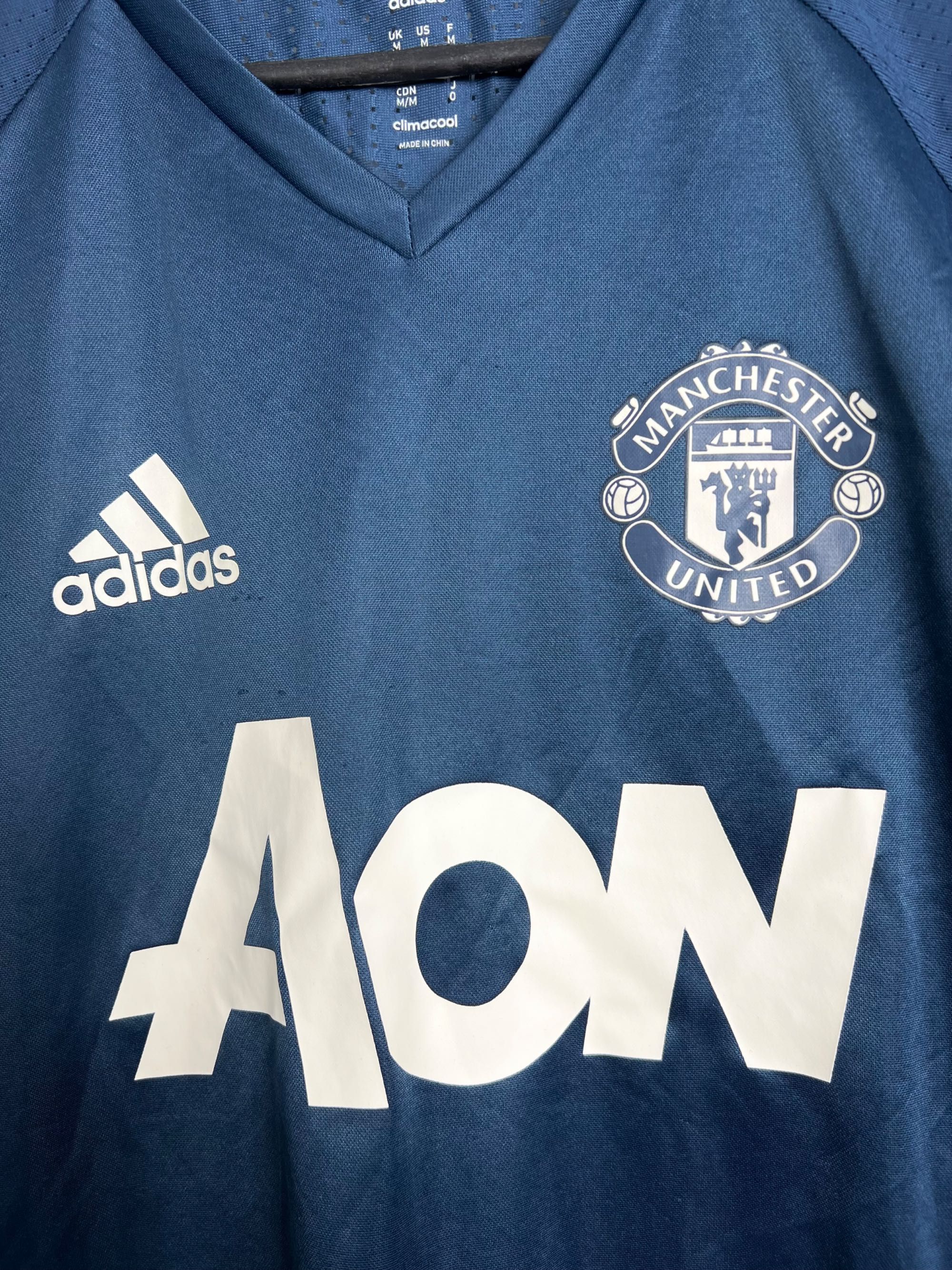 Adidas Manchester United 2016/2017 Soccer Jersey