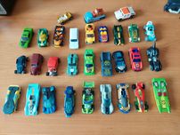 Hotwheels 30 sztuk