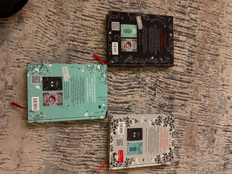 Зільбер. Комплект із трьох книг ( продаються як разом так і окремо)