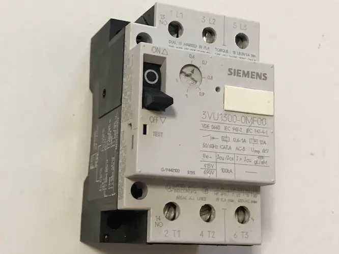 Автомат захисту двигуна Siemens 3vu1300-1mf00
