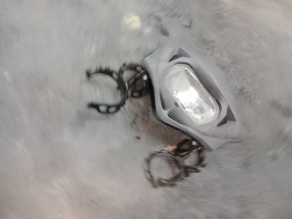 owiewka przód przednia z lampą cross street enduro tuning czasza