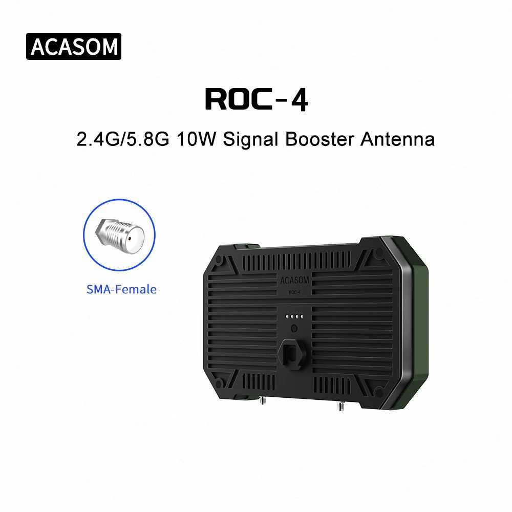 В НАЯВНОСТІ підсилювач сигналу ROC-4 Green 2.4G/5.8G 10W 8000mAh