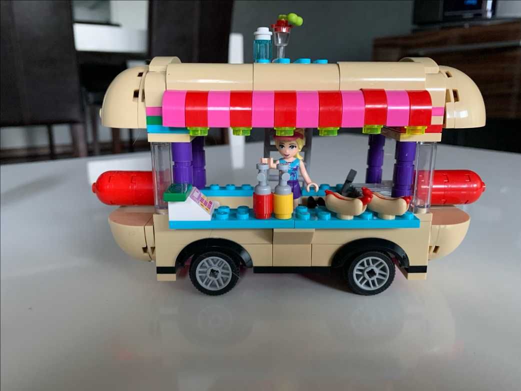 Lego 41129 Furgonetka z hot-dogami