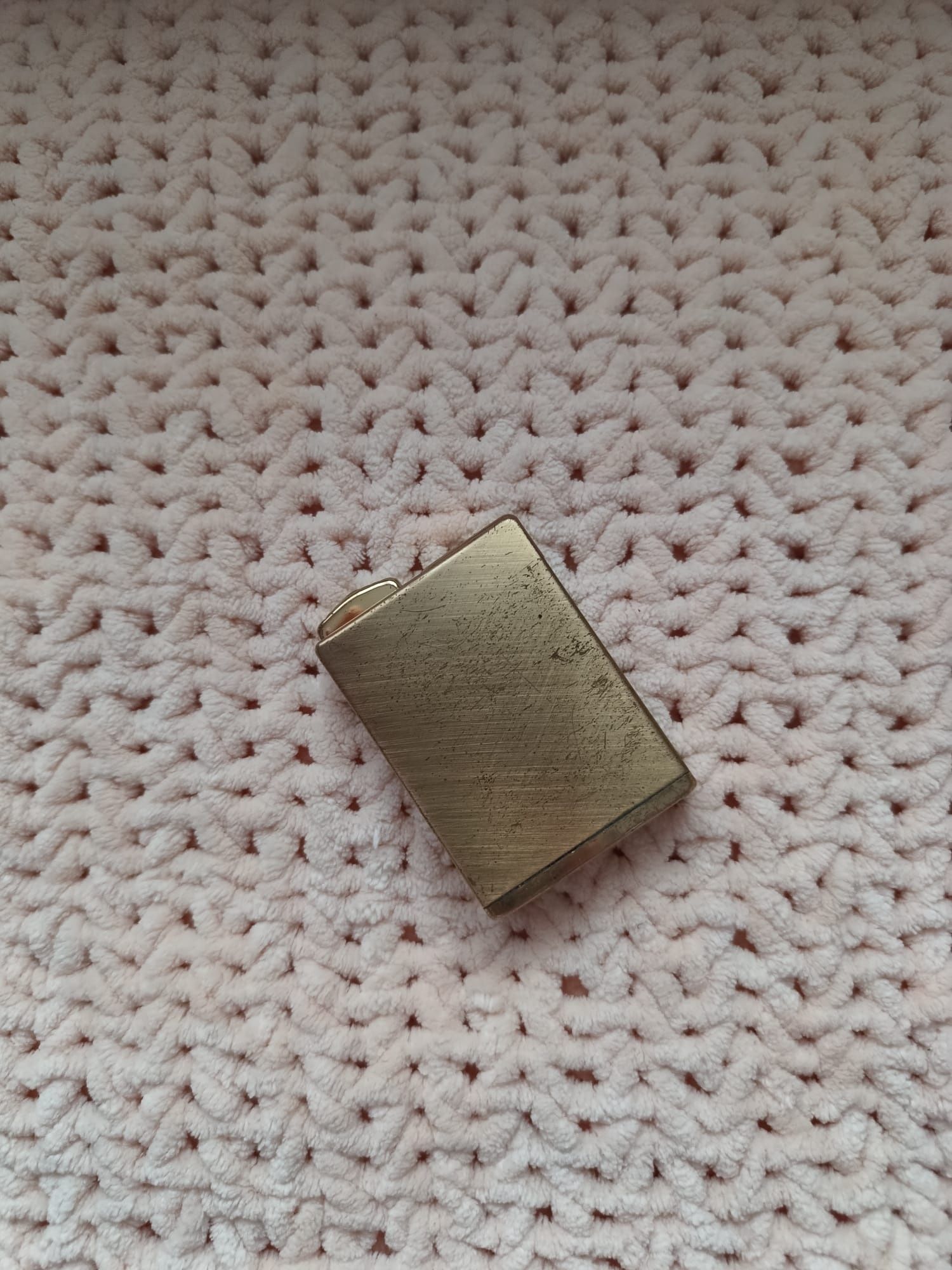 Pozłacane perfumetka Consul Amor antyk, vintage