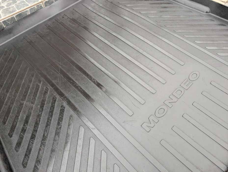 Коврик в багажник килимок FORD Mondeo 07-14 mk4 универсал