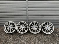 Оригінальні титанові диски BMW 5/120 R16 5*120 16 Vivaro Transporter
