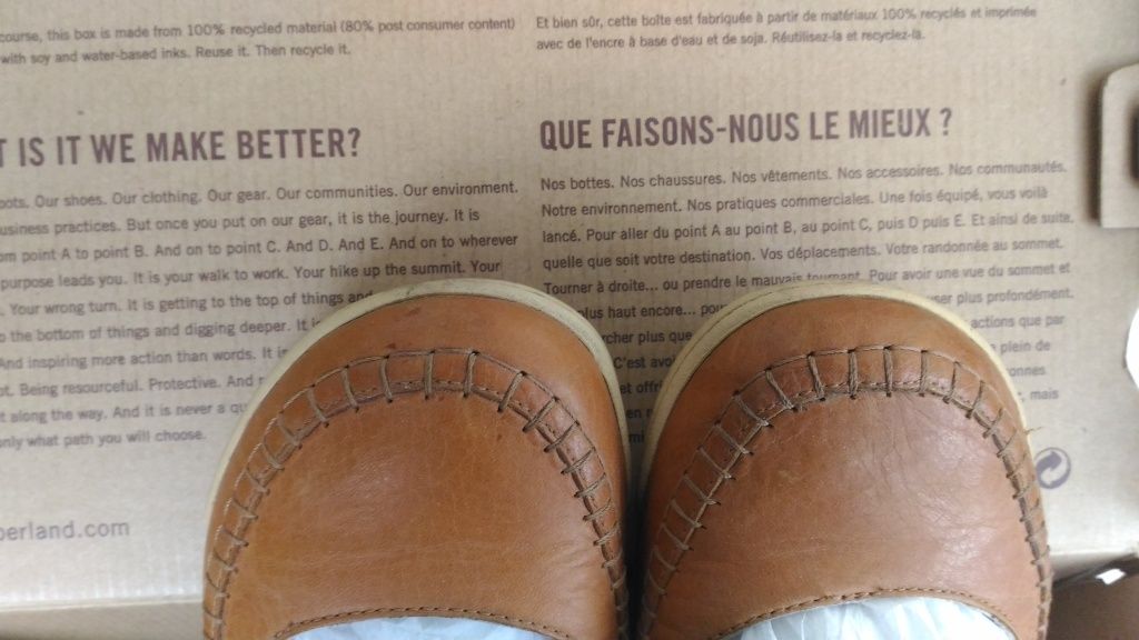 Мокасины Timberland, 37,5 р.