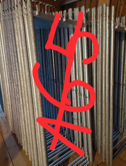 Tanio Rama 2m podest blat deska 2,5m plettac pletak rusztowanie