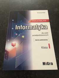Podręcznik do Informatyki klasa I