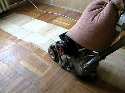 Аренда\Прокат паркетошлифовальной машины по дереву (700грн\сут)