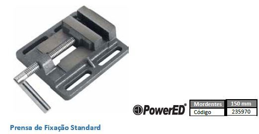 Engenho de Furar/Fresar de Carretos + Prensa de Fixação Standard 150mm