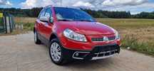 Fiat Sedici 4×4- benzyna 1.6 z gazem-Lift-super stan! Bez inwestycji.