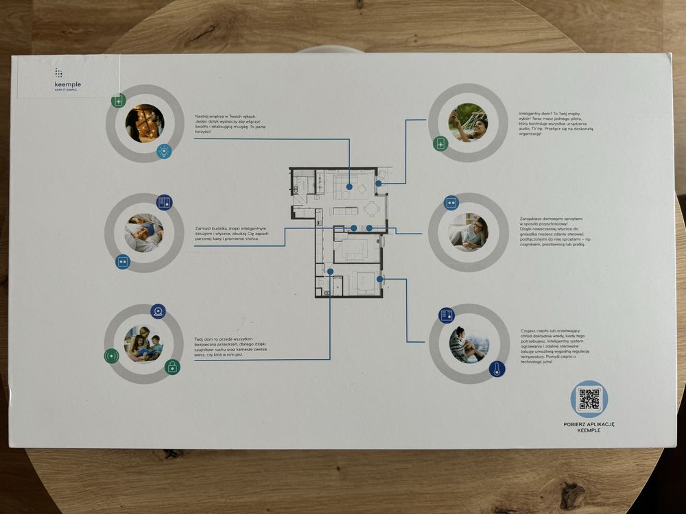Keemple Smart Home Kit - Inteligentny dom
