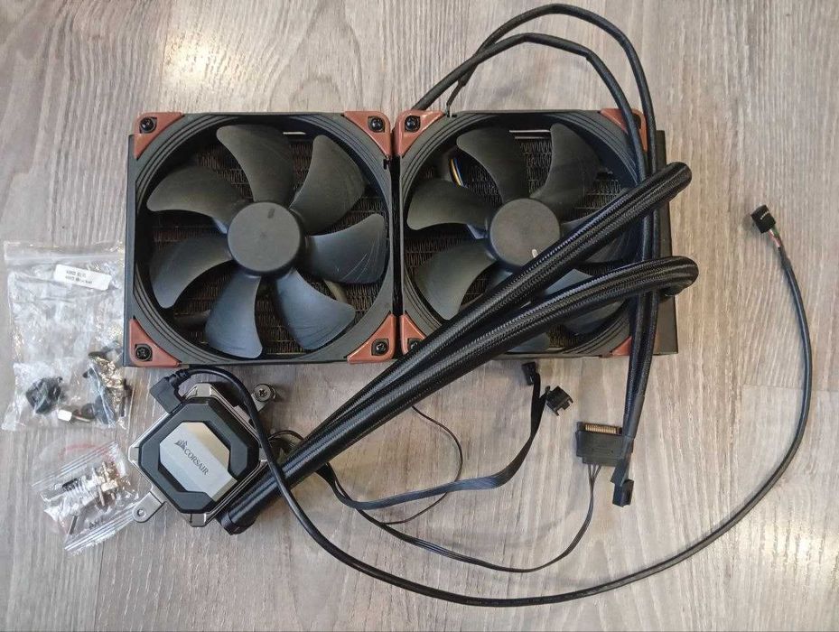 Система рідинного охолодження Corsair Hydro Series H110i v2 Extreme.
