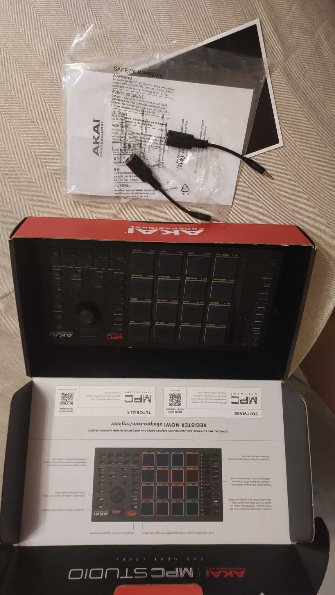 Akai Mpc studio 2 + Bonusy