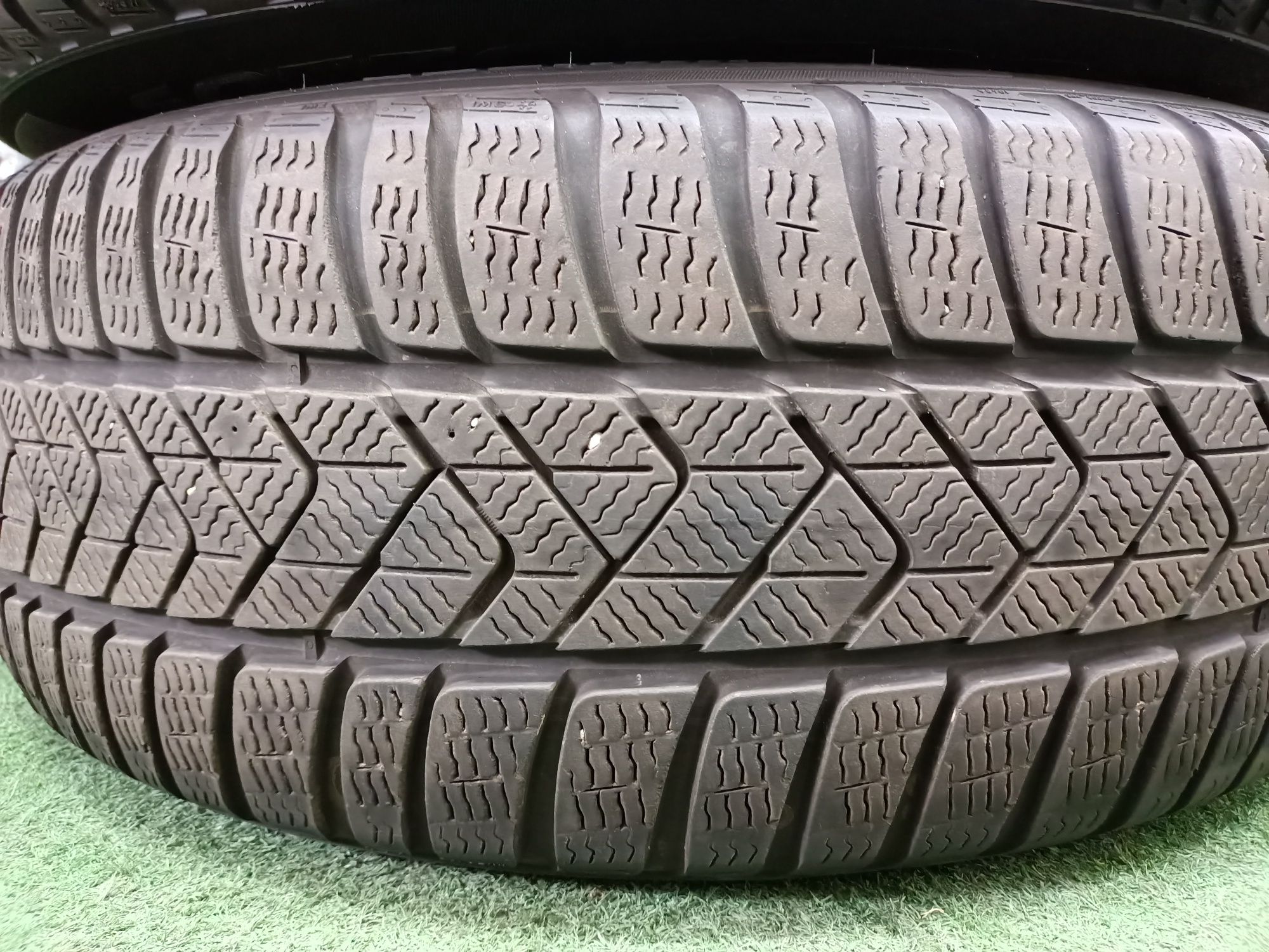 2018r 4 x 225/60/17 Pirelli Zimowe Wysyłka