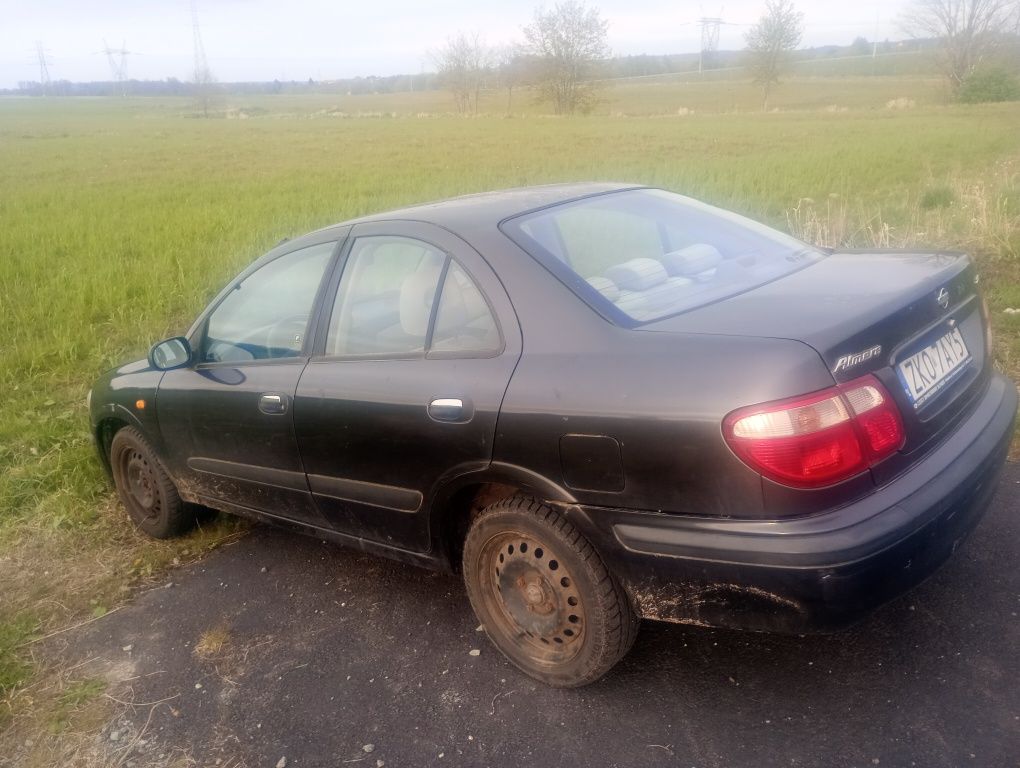 Nissan Almera, stan techniczny dobry.