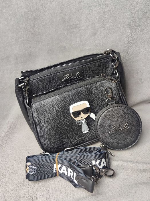 Torebka Karl Lagerfield 3 w 1  multi Nowości Premium