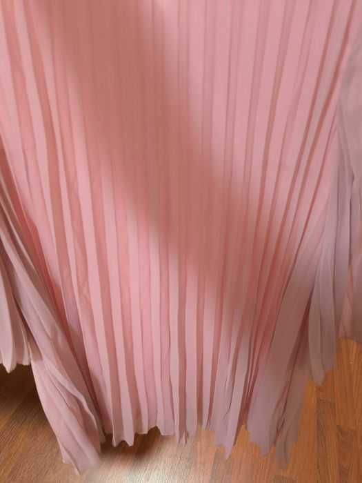 Vestido rosa pastel - T. L