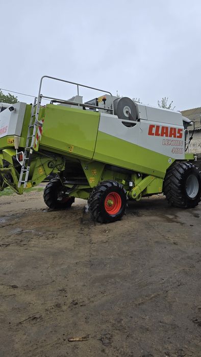 Комбайн Lexion 480