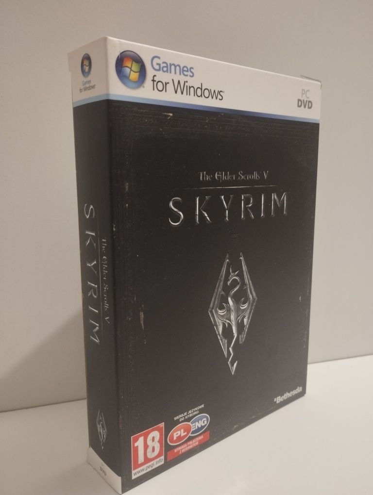 Gra PC Skyrim BOX