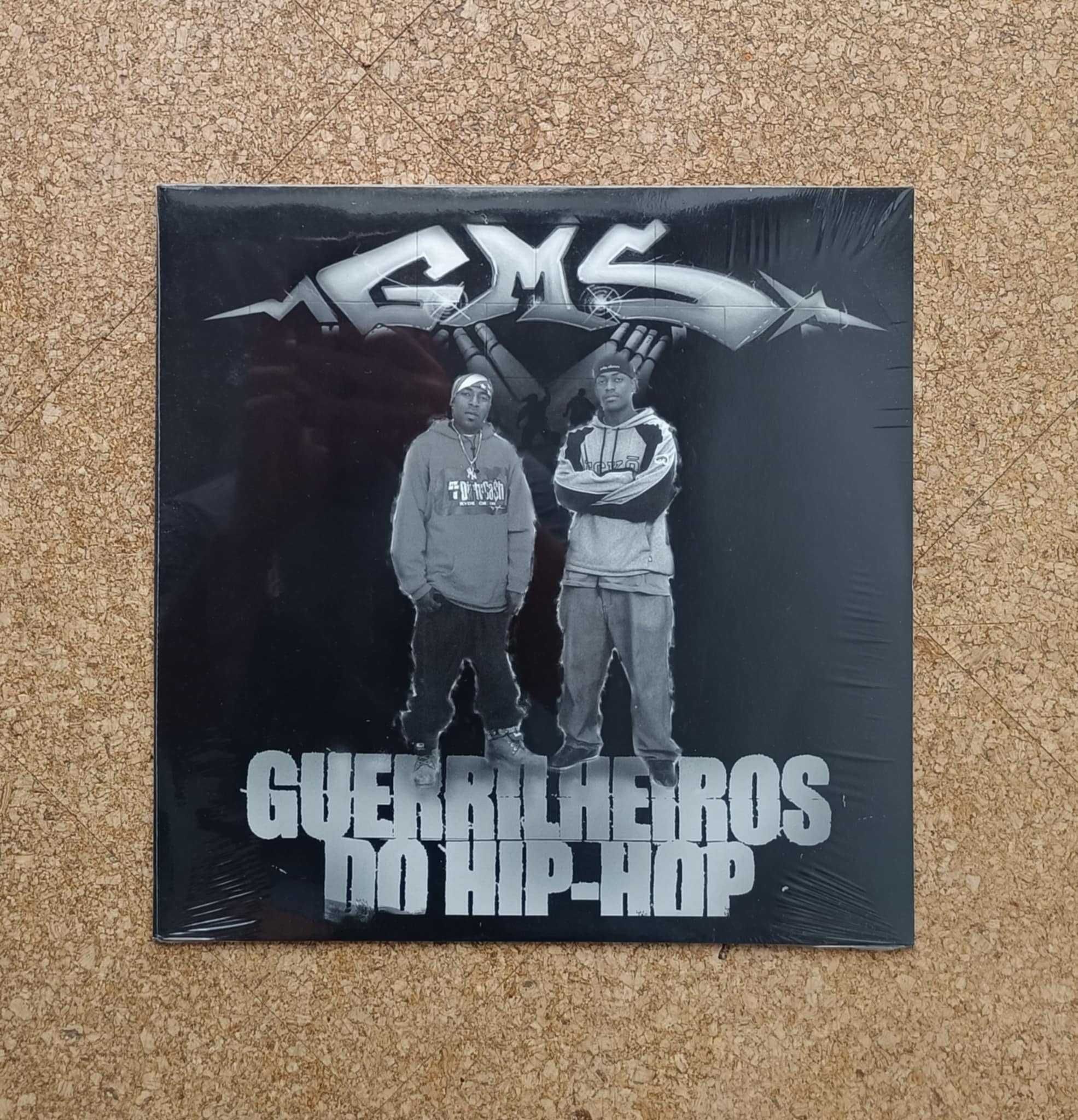 GMS – Guerrilheiros Do Hip-Hop (2002) (Selado)