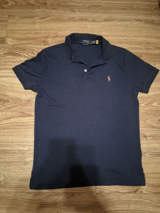 Поло Polo Ralph Lauren — темно-синє