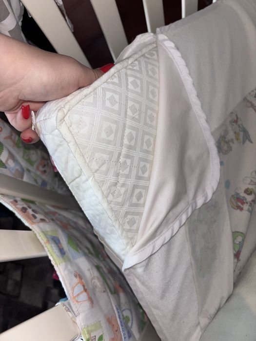 Дитяча Кроватка veres з маятником