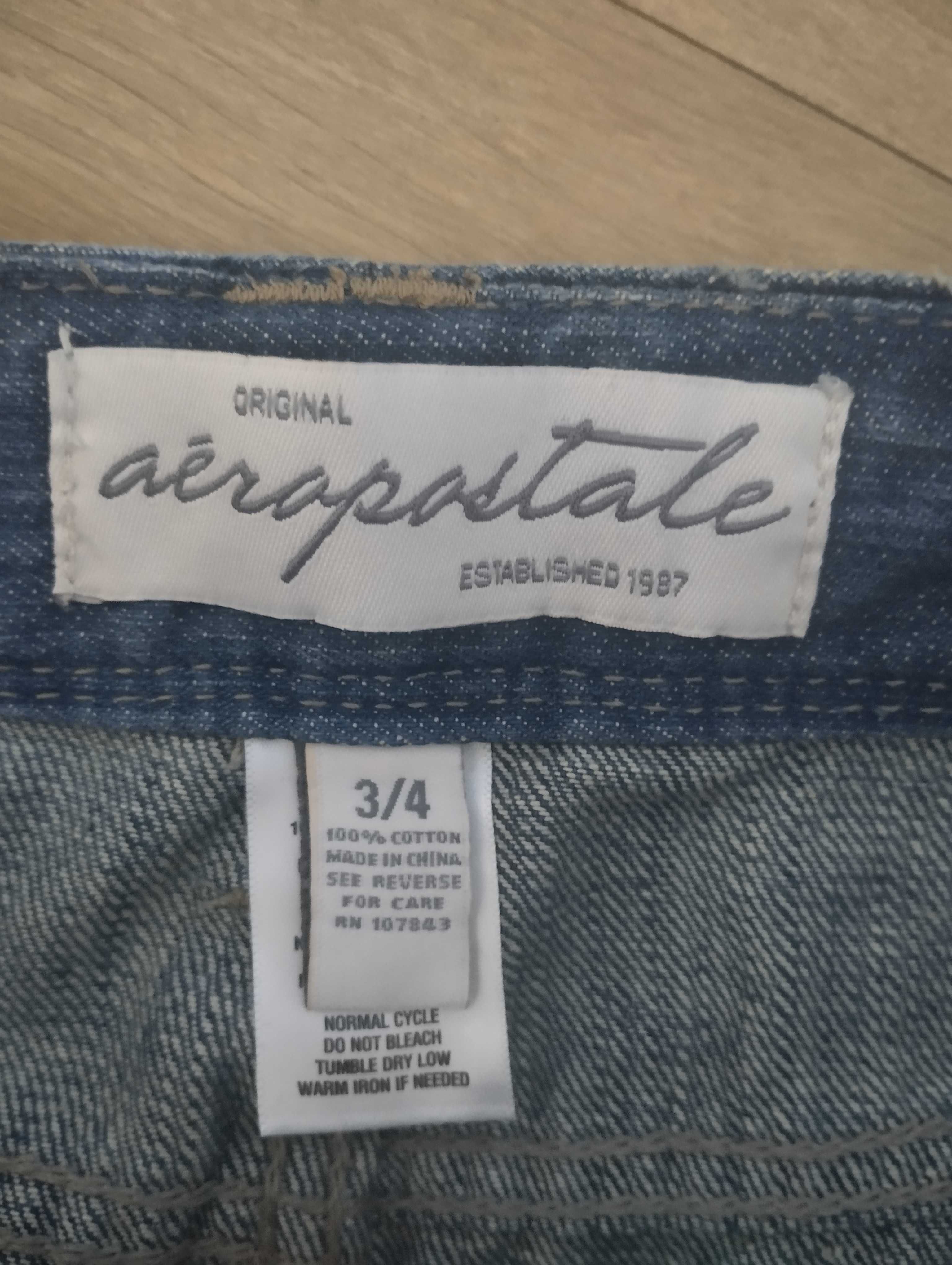 Spódnica jeansowa rozmiar S aeropostale