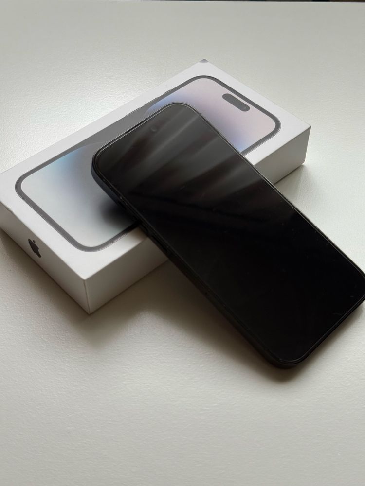 iPhone 14 Pro 128GB Space Black stan bdb