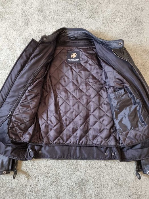 Blusão Mota Caparica Peles (como novo, muito pouco uso)