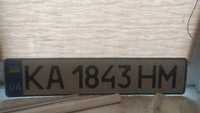 Нашёл автомобильные номера КА1843НМ
